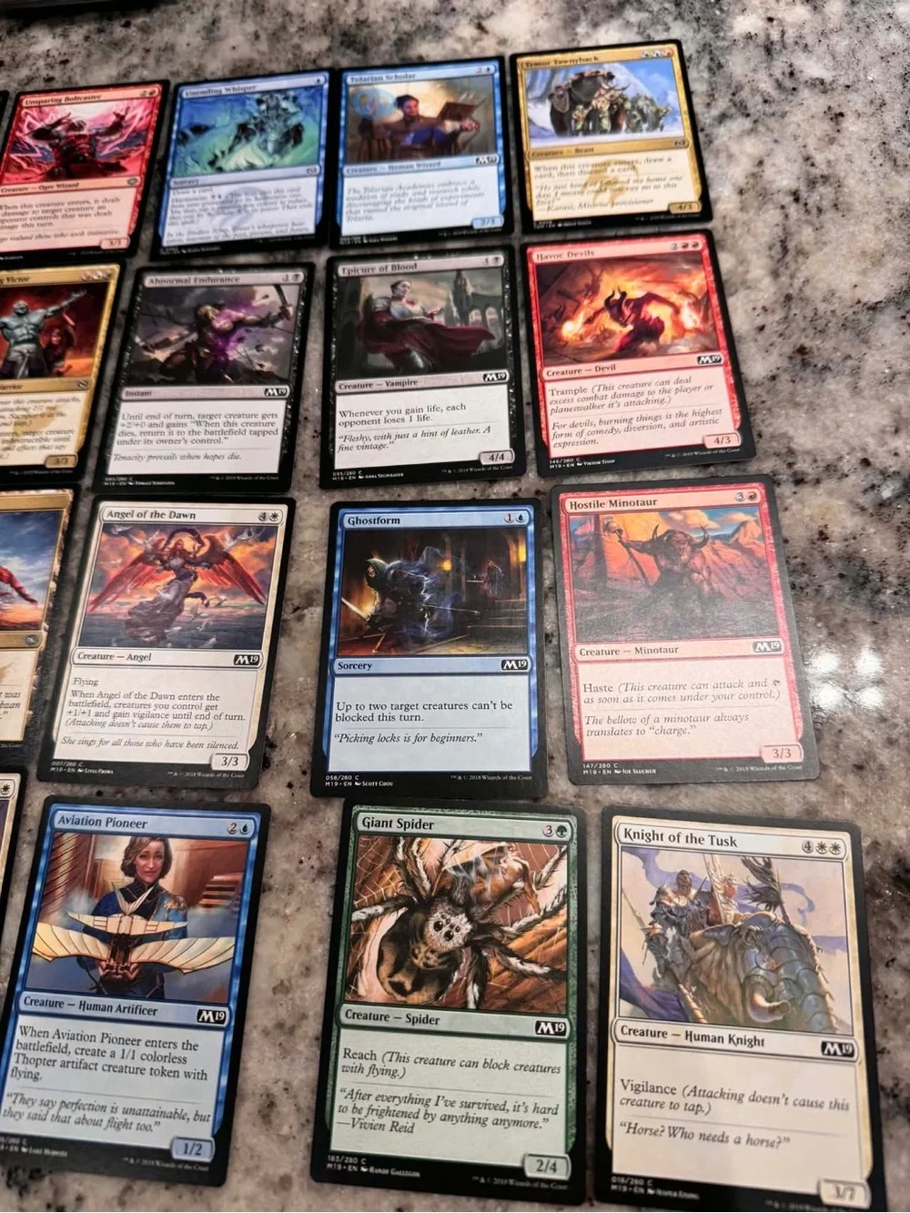 60pc magic the gathering cards. MTG7 , 8 , 9